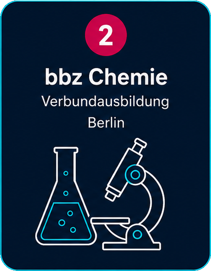 2: bbz Chemie - Verbundausbildung - Berlin